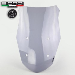 Windshield Moto Guzzi V100 22FUME Clear- Maxi Touring for MOTO GUZZI V100 Mandello 22- Other accessories BIONDI