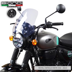 Windshield Royal Enfieldhunter 350 23- for ROYAL ENFIELD HNTR 350 23- Other accessories BIONDI