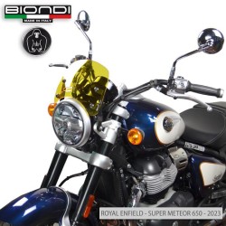 Cupolino Royal Enfield METEOR350 21- Caffe\' Giallo per ROYAL ENFIELD Meteor 350 21- e altri modelli Altri accessori BIONDI