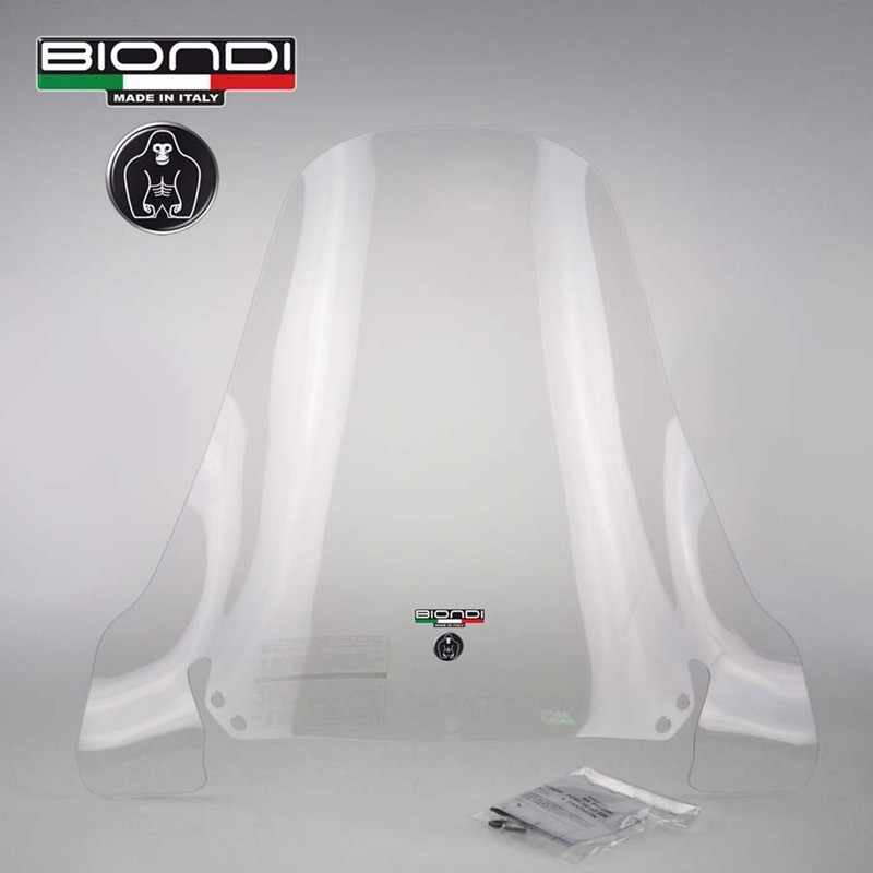 Windscreen Foresight Pantheonborderless for HONDA Foresight 250 98- and other model Windshields and Fairings BIONDI