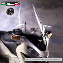 Windscreen Madison for MALAGUTI Madison 125/150/250 99-02 Windshields and Fairings BIONDI