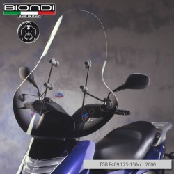 Windscreen Soho 125.150 08 for PEUGEOT Jet Force 50/125 03 and other model Windshields and Fairings BIONDI