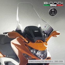 Windscreen Kymco Xciting 250300 500 05-08 for KYMCO Xciting 250/300/500 05-08 Windshields and Fairings BIONDI