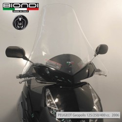 Windscreen Club Peugeotgeopolis 125 250 for PEUGEOT Geopolis 125/250/400 06- Windshields and Fairings BIONDI