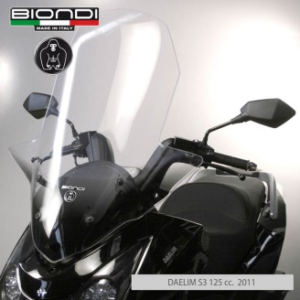 Windscreen Daelim S3 125 Windshields and Fairings BIONDI