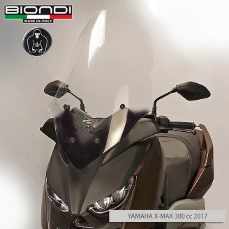 Windscreen X Max 300 17 for YAMAHA X-MAX 300 17- Windshields and Fairings BIONDI