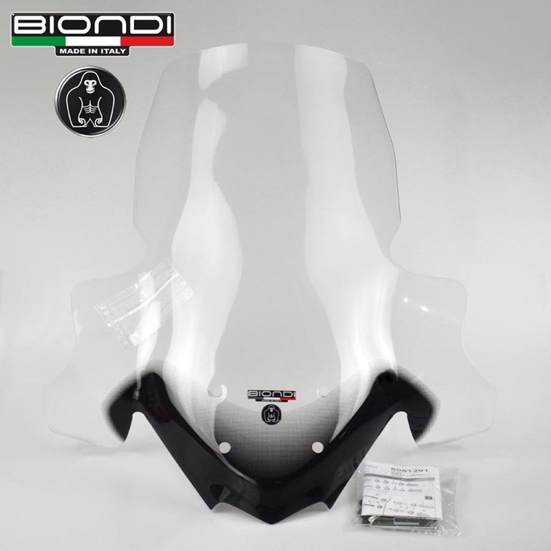 Windshieldi Over Brera 125 Windshields and Fairings BIONDI