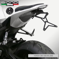 Portatarga Honda CBR1000RR08-09 Con Luce Stop per HONDA CBR 00 RR 08-19 Parabrezza e Cupolini BIONDI