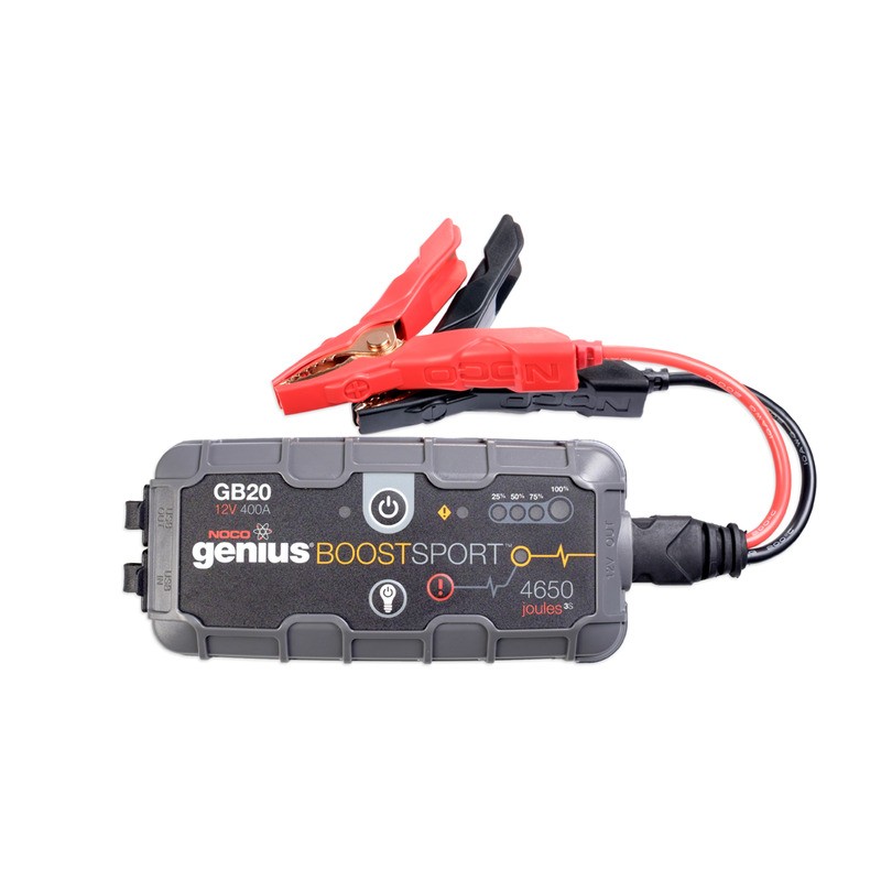 Genius Boost GB20 Battery Accessories GENIUS
