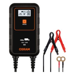 Caricabatteria Osram 12V 8A Caricabatterie OSRAM
