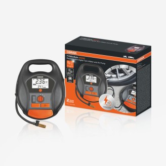 Compressore Osram 6000PORTATILE Con Batteria Kit da viaggio OSRAM