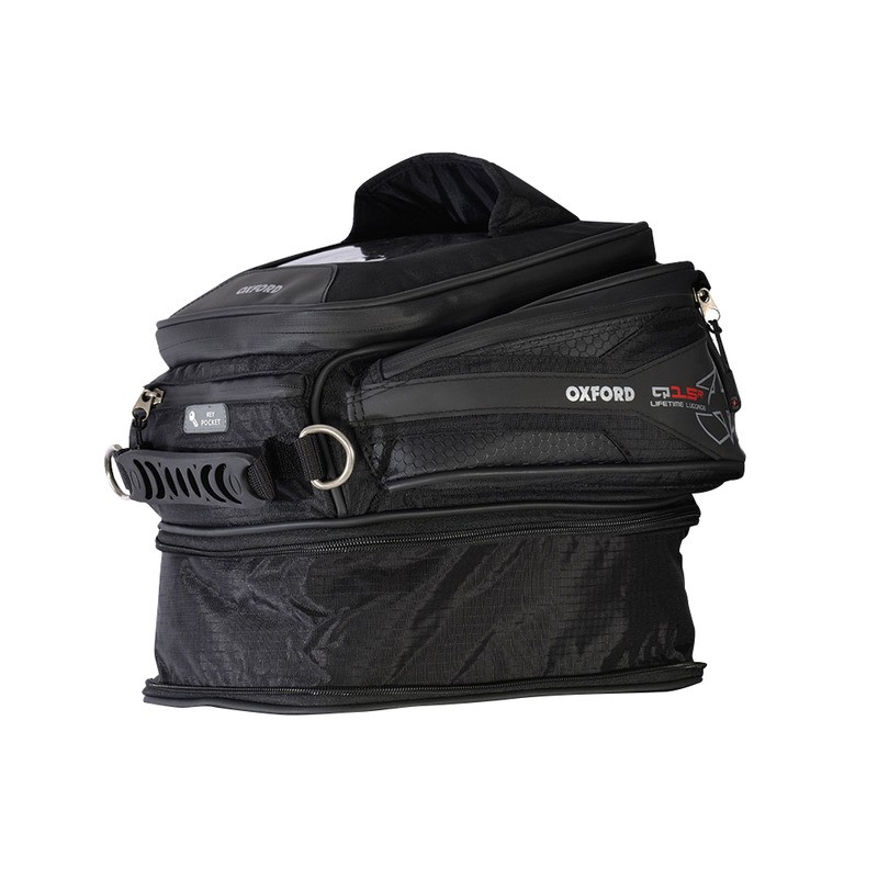 Q15R Tank Bag - Black Tank Bags OXFORD