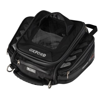 Q15R Tank Bag - Black Tank Bags OXFORD