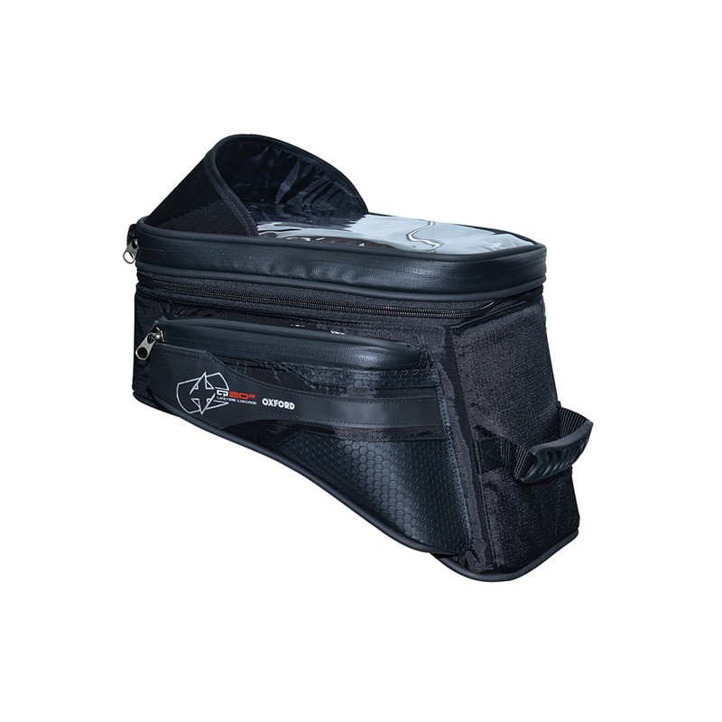 Q20R Adven Tank - Black Tank Bags OXFORD