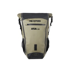 Borsa Aqua B-25 Backpack Khakiblack Zaini e borse OXFORD