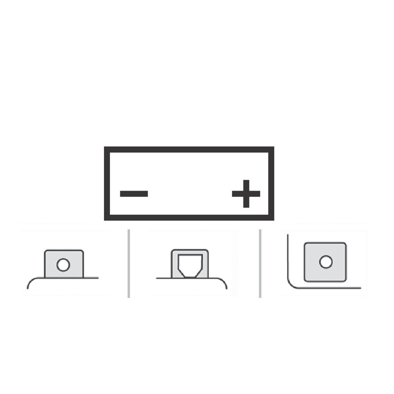 Yuasa Battery YIX30LWET for HARLEY DAVIDSON FLHT/FLHTC Electra Glide 50 nd and other model Lead-Acid Batteries YUASA