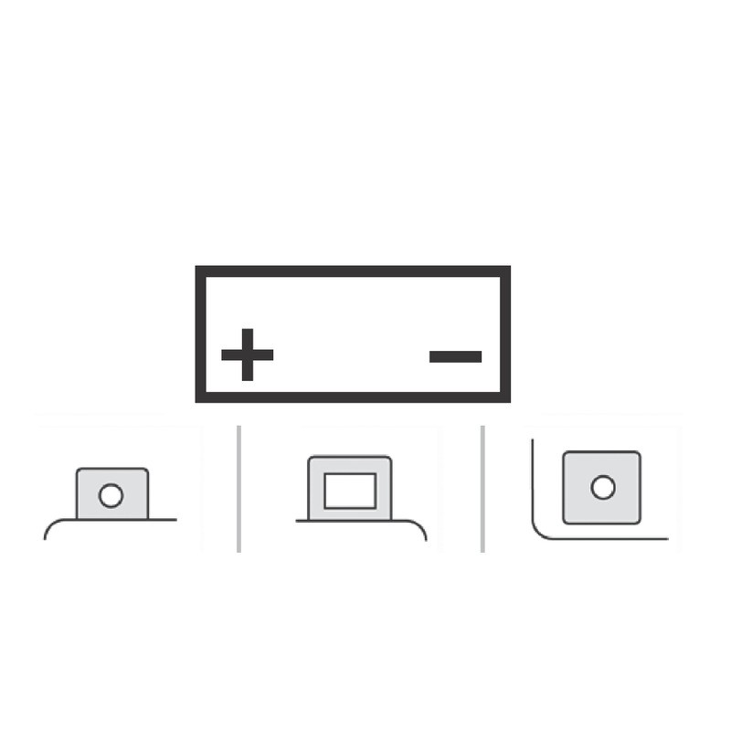 Yuasa Battery YTX16 for KAWASAKI ZR 00 82-97 and other model Lead-Acid Batteries YUASA
