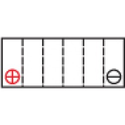 Batteria Motobatt MH14B4HYBRID per DUCATI Multistrada 00 03-06 e altri modelli Altre Batterie MOTOBATT