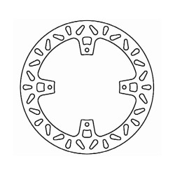 Brake Disc Honda CRF230 04-10FRONT for HONDA XLR 250 R Baja 88-91 and other model Brake Discs Ferodo