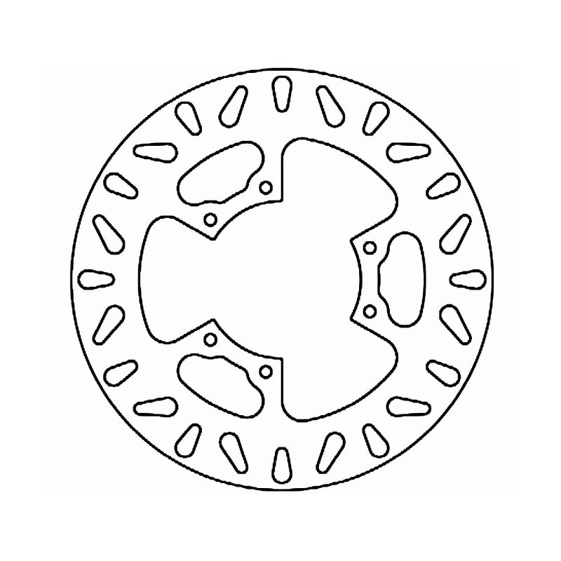 Brake Disc Yamaha DT125 88-03FRONT for YAMAHA DR 125R 91-03 and other model Brake Discs Ferodo