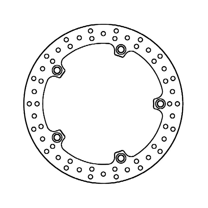 Brake Disc Bmw R850/1150 Rear for BMW R850 GS 98-07 and other model Brake Discs Ferodo