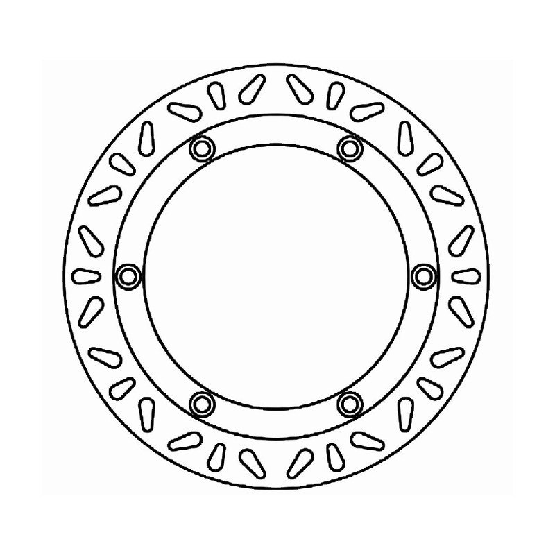 Disco Freno Honda Gl 1500 88-00 per HONDA GL 00 Goldwing 82-83 e altri modelli Disques de frein Ferodo