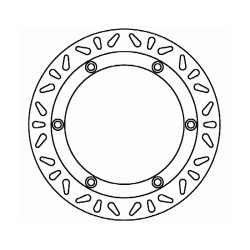 Brake Disc Honda Gl 1500 88-00 for HONDA GL 00 Goldwing 82-83 and other model Brake Discs Ferodo