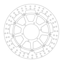 Brake Disc Honda CBR600F 04-06- Cbr 600F Sport- Hornet 900 for HONDA CBR600F 04-06 and other model Brake Discs Ferodo