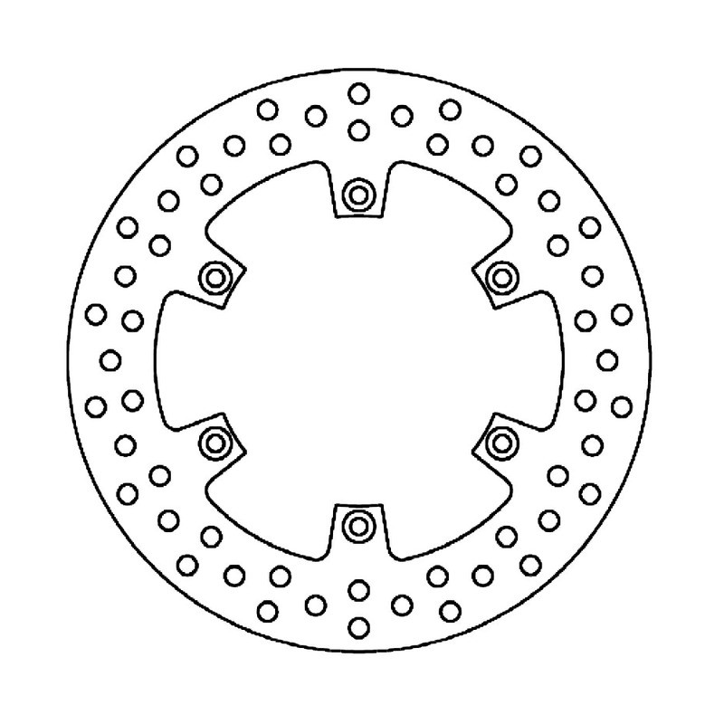 Disco Freno Bmw F650 Post. per APRILIA Pegaso 650 01-09 e altri modelli Disques de frein Ferodo