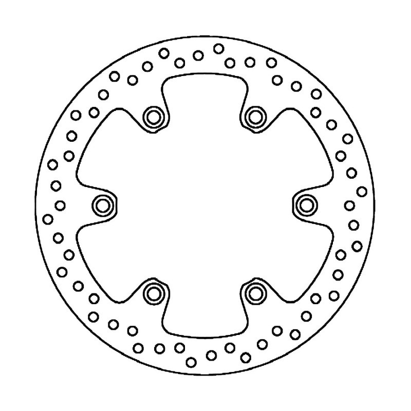 Brake Disc Kawa Er-5 Front for KAWASAKI ER-5 500 96-06 and other model Brake Discs Ferodo