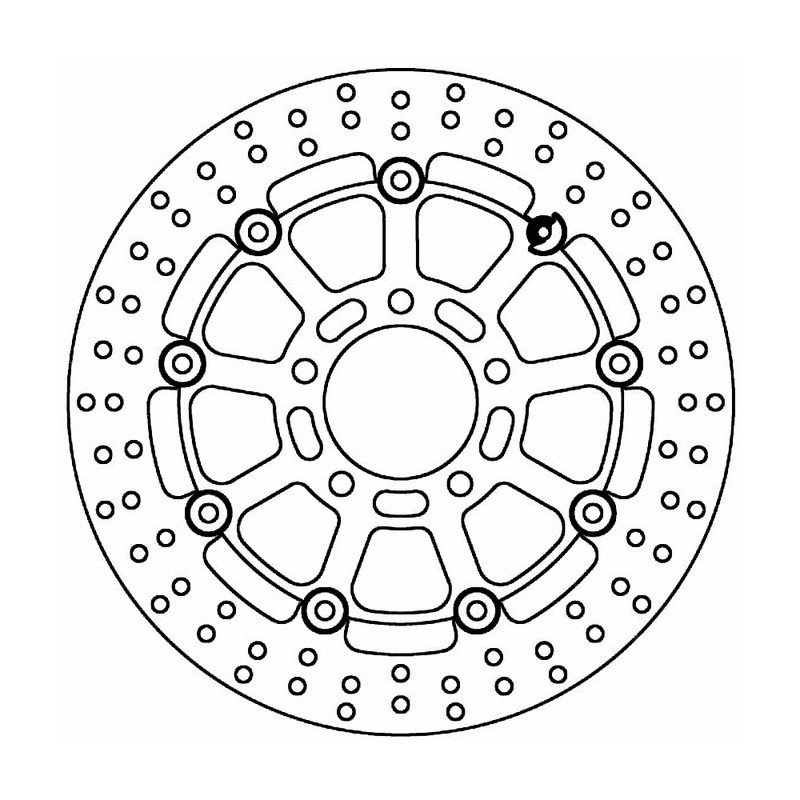 Disco Freno FMD0241RX per SUZUKI GSX-R 600/750 04-05 e altri modelli Disques de frein Ferodo