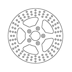Brake Disc Hd 1690 SWITCHBACK12-14 for HARLEY DAVIDSON XLH 883 Sportster 06-07 and other model Brake Discs Ferodo