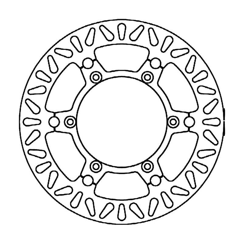 Disco Freno FMD0275RF per YAMAHA XV 00 Midnight Star 06- e altri modelli Disques de frein Ferodo