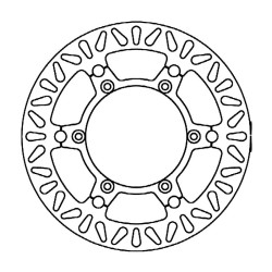 Disco Freno FMD0275RF per YAMAHA XV 00 Midnight Star 06- e altri modelli Disques de frein Ferodo