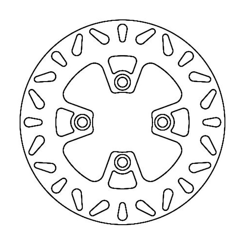 Brake Disc FMD0318R for SUZUKI Burgman 125 02-13 and other model Brake Discs Ferodo