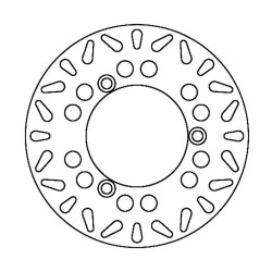 Brake Disc Suzuki Burgman UH125/150 02-06 for SUZUKI : 125 UH Burgman 02-06 and other model Brake Discs Ferodo