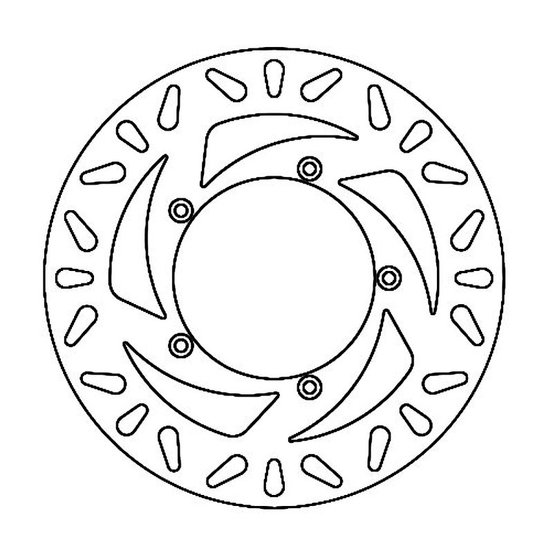 Brake Disc FMD0326R for APRILIA Atlantic 125/150 03-11 and other model Brake Discs Ferodo