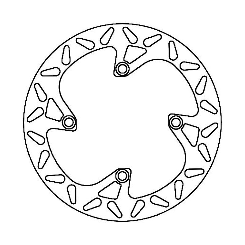 Disco Freno FMD0335R per BETA RR 250/400/450/525 Enduro 05-12 e altri modelli Discos de freno Ferodo