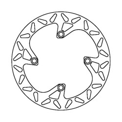 Disco Freno FMD0335R per BETA RR 250/400/450/525 Enduro 05-12 e altri modelli Discos de freno Ferodo