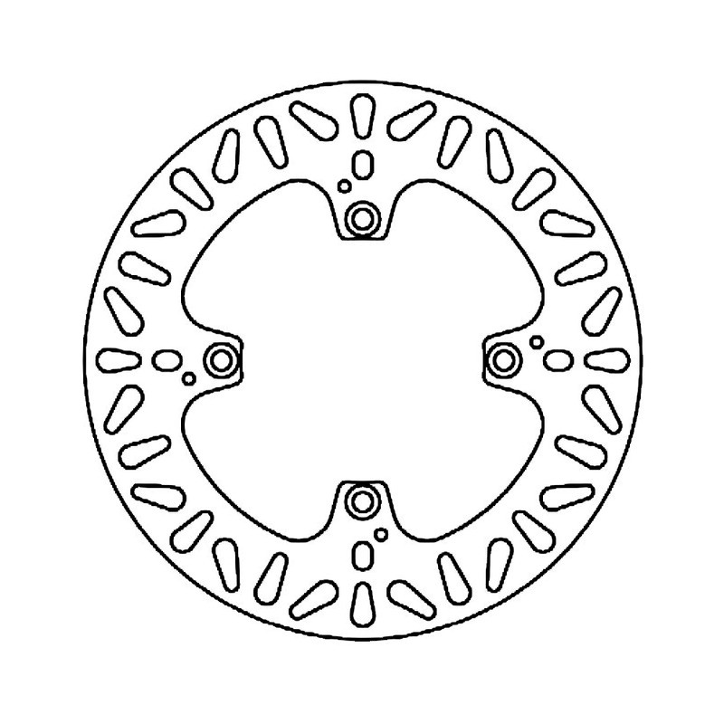 Disco Freno FMD0390R per DUCATI Hypermotard 796 10-12 Monster S2R 800 05-07 e altri modelli Discos de freno Ferodo