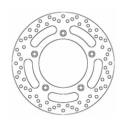 Brake Disc FMD0451R for YAMAHA : 530 XP T-Max 15 Brake Discs Ferodo
