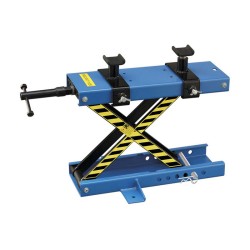 Sollevatore A Pantografo Permoto 400kg Banchi e Attrezzature Fervi