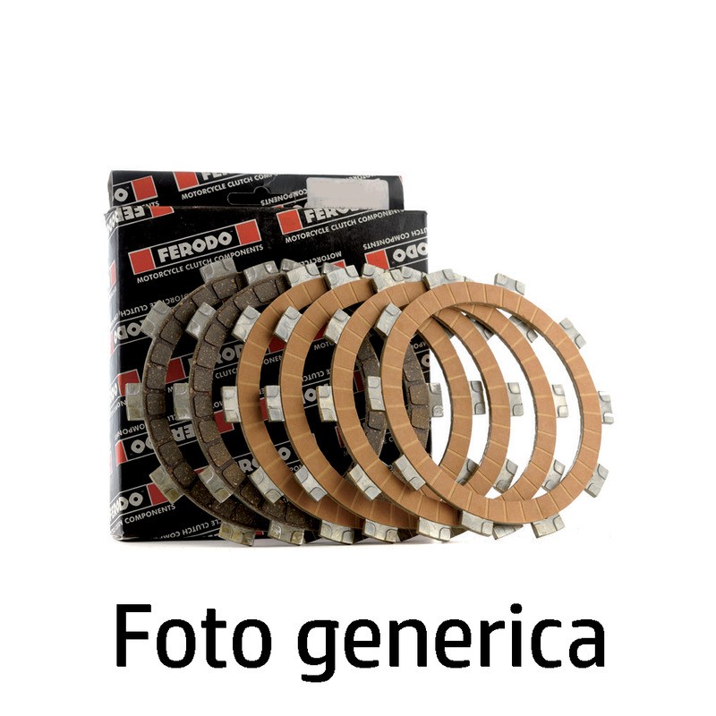 Friction Plates FCD0223/1 for YAMAHA XT 600 E 90-02 and other model Motorcycle Clutches Ferodo
