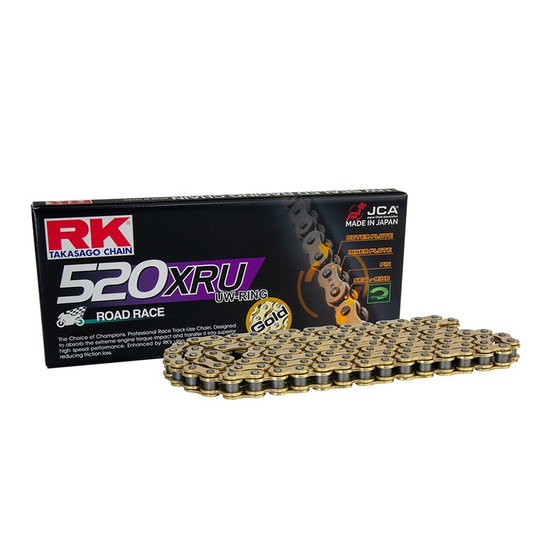 Rk Chain GB520XRU 122Link-Clf Chains RK