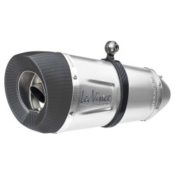 Silencieux Slip-On Factory S Titanium pour Kawasaki Ninja 1000 SX 20- Échappements LEOVINCE