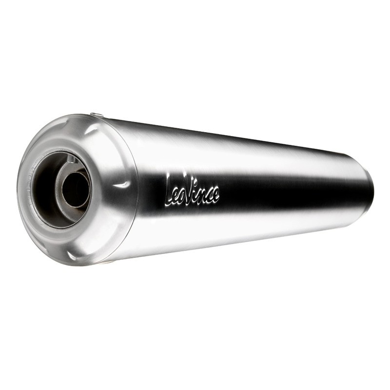 Coppia Slip-On Classic Racerr.Enf. Interceptor 650 19- per ROYAL ENFIELD Continental GT/Interceptor 650 19- Auspuffanlagen LEOVINCE