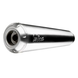 Coppia Slip-On Classic Racerr.Enf. Interceptor 650 19- per ROYAL ENFIELD Continental GT/Interceptor 650 19- Auspuffanlagen LEOVINCE