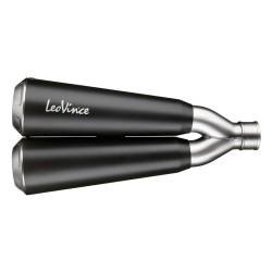 Slip-On Gp Duals Kawasaki Z80013-16 for KAWASAKI Z800 13-16 Exhausts LEOVINCE