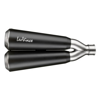 Slip-On Gp Duals Suzuki Sv 65016- per SUZUKI SV 650 16- e altri modelli Scarichi LEOVINCE