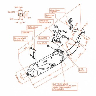 Exhausts | Exhausts and Mufflers for Motorbikes and Scooters Explore our wide range of exhausts and mufflers, designed to enhance your vehicle's performance and give it a unique sound.